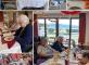 Repas Pizza au feu de bois La Bastide du Grand Vallat Bouc-Bel-Air